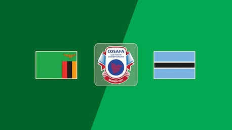 Sambia - Botsuana | Gruppenphase | COSAFA U-20 Youth Championship 2025 | Spiel in voller Länge