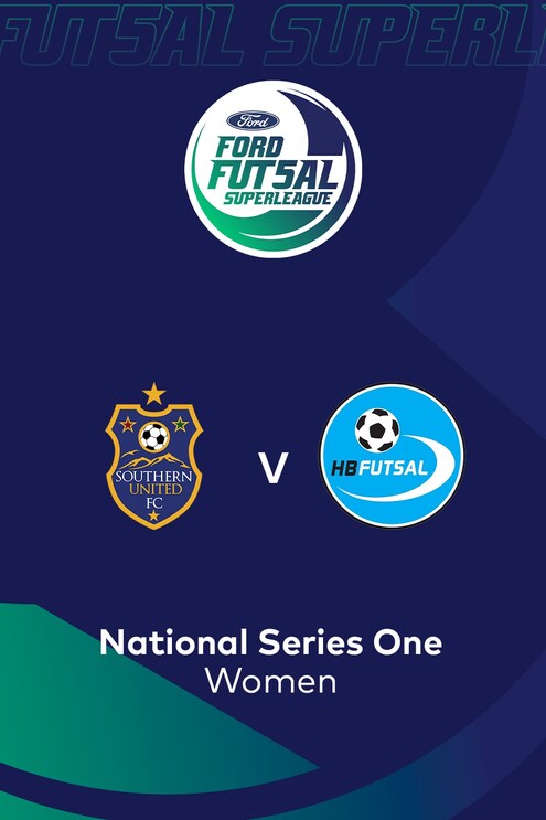 Southern United vs Hawkes Bay Futsal | SuperLiga de Fútbol Sala Ford 2025 (Femenina) | Partido completo
