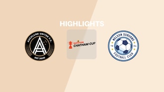 Auckland United - Nelson Suburbs
