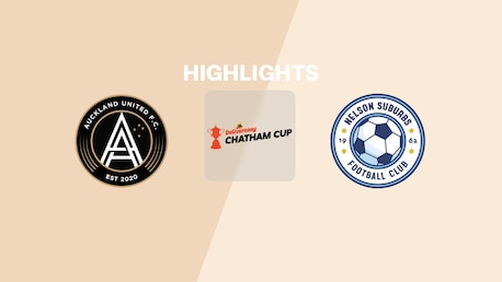 Auckland United x Nelson Suburbs | Semifinais | Taça Chatham 2025 | Melhores momentos
