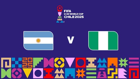 Argentina v Nigeria | Round of 16 | FIFA U-20 World Cup Chile 2025™ | Full Match Replay