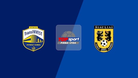 TransINVEST - Šiauliai B | Pirma Lyga 2025 | Match completo