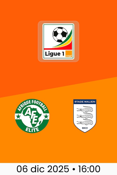 Afrique Football Elite vs Stade Malien | Ligue 1 Orange 2025/26