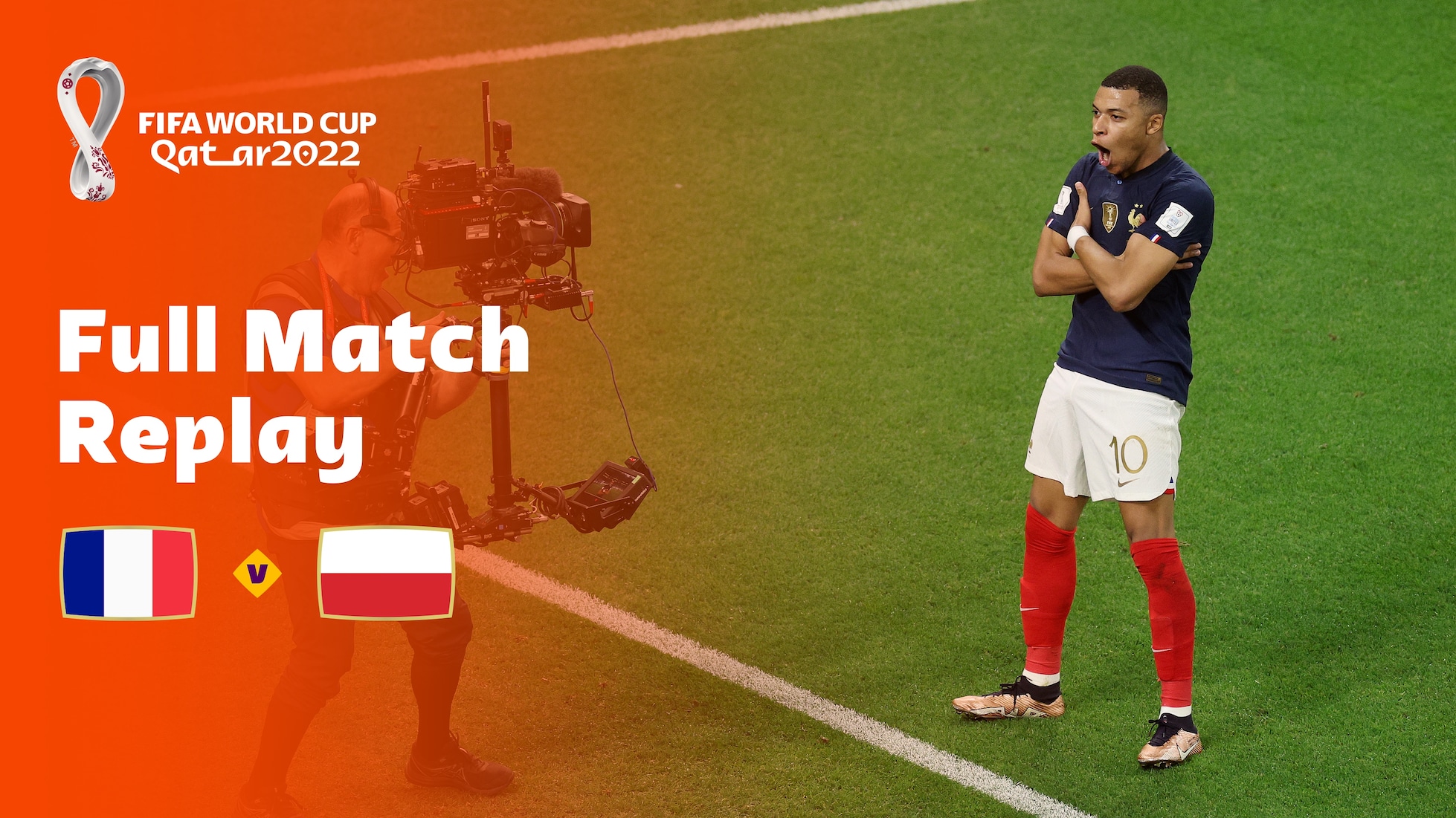 França x Polônia | Oitavas de final | Copa do Mundo FIFA de 2022, no Qatar | Jogo completo