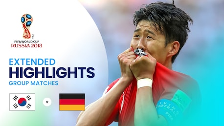 Corea del Sud-Germania | Fase a gironi | Coppa del Mondo FIFA Russia 2018 | Highlights estesi