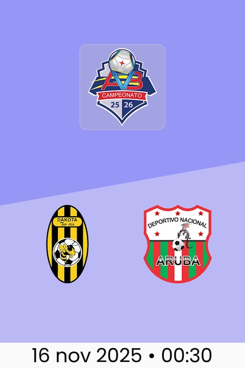 Dakota x Nacional | Division Honor 2025-26