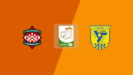 Chemal FC vs ASC Snim | Super D-1 2025/26 | Partido completo