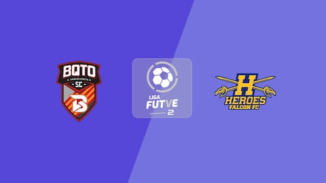 Barquisimeto SC x Héroes de Falcón | Liga FUTVE 2 - 2025 | Jogo completo