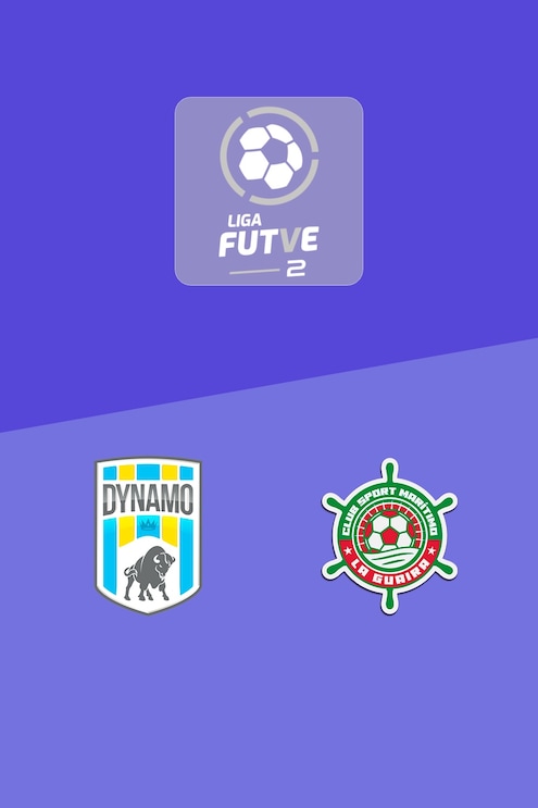 Dynamo Puerto vs Marítimo La Guaira | Liga FUTVE 2 - 2025 | Partido completo