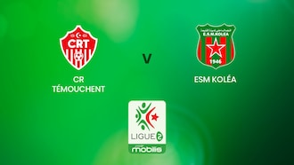 CR Témouchent - ESM Koléa | Ligue 2 | Algérie | Match complet