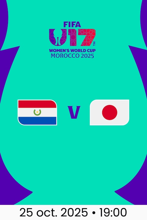 Paraguay - Japon | Groupe F | Coupe du Monde Féminine U-17 de la FIFA, Maroc 2025™