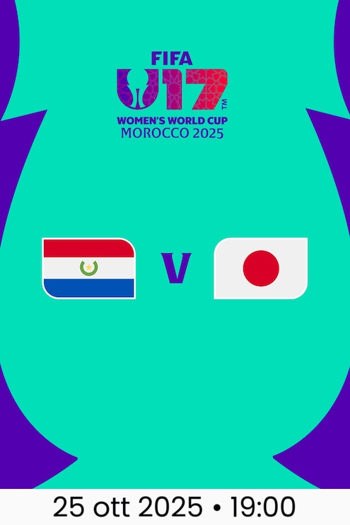 Paraguay - Giappone | Gruppo F | Coppa del Mondo femminile FIFA Under 17 Marocco 2025