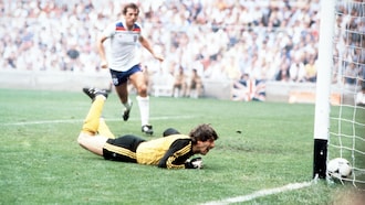 Inglaterra x Tchecoslováquia