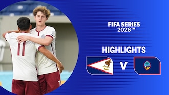 Amerikanisch-Samoa - Guam