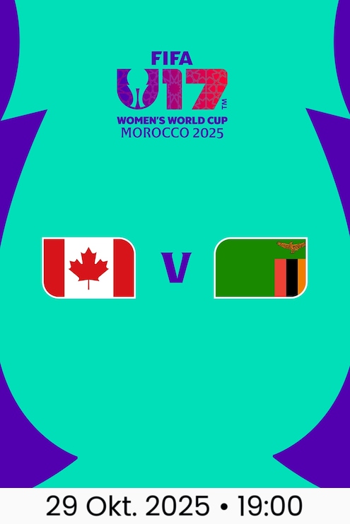 Kanada - Sambia | Achtelfinale | FIFA U-17-Frauen-Weltmeisterschaft Marokko 2025™