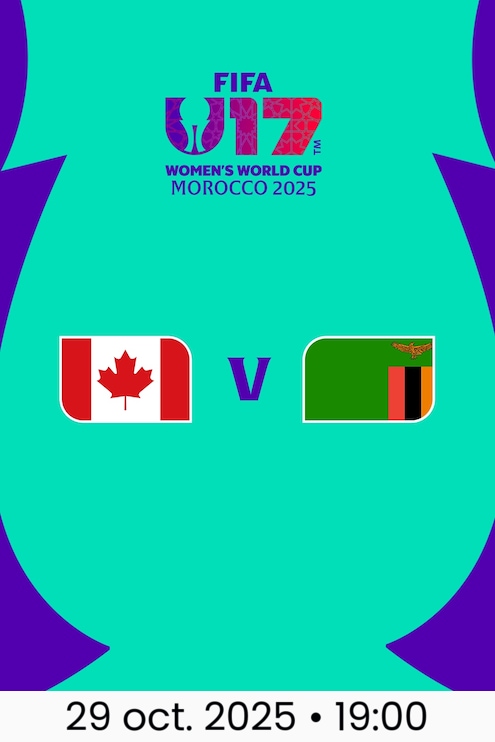 Canada - Zambie | Huitièmes de finale | Coupe du Monde Féminine U-17 de la FIFA, Maroc 2025™