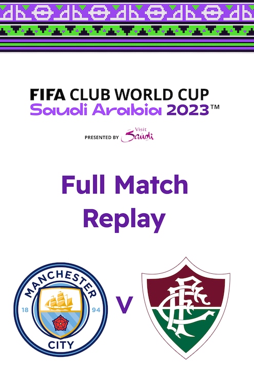 Manchester City V Fluminense Fc Final Fifa Club World Cup Saudi Manchester City V Fluminense Fc Final Fifa Club World Cup Saudi