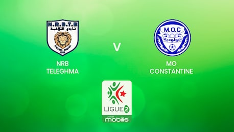 NRB Teleghma - MO Constantine | Ligue 2 2024/25 | Algerie | Match complet