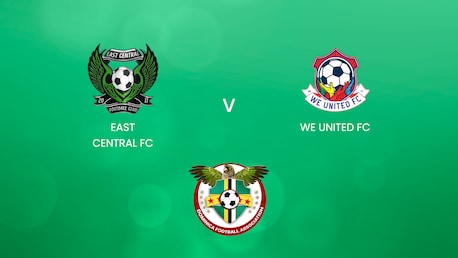 East Central FC v We United FC | DFA Premier League 2025 | Full Match Replay