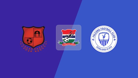 Banjul United - Falcons | GFF League 2024/25 | Match completo