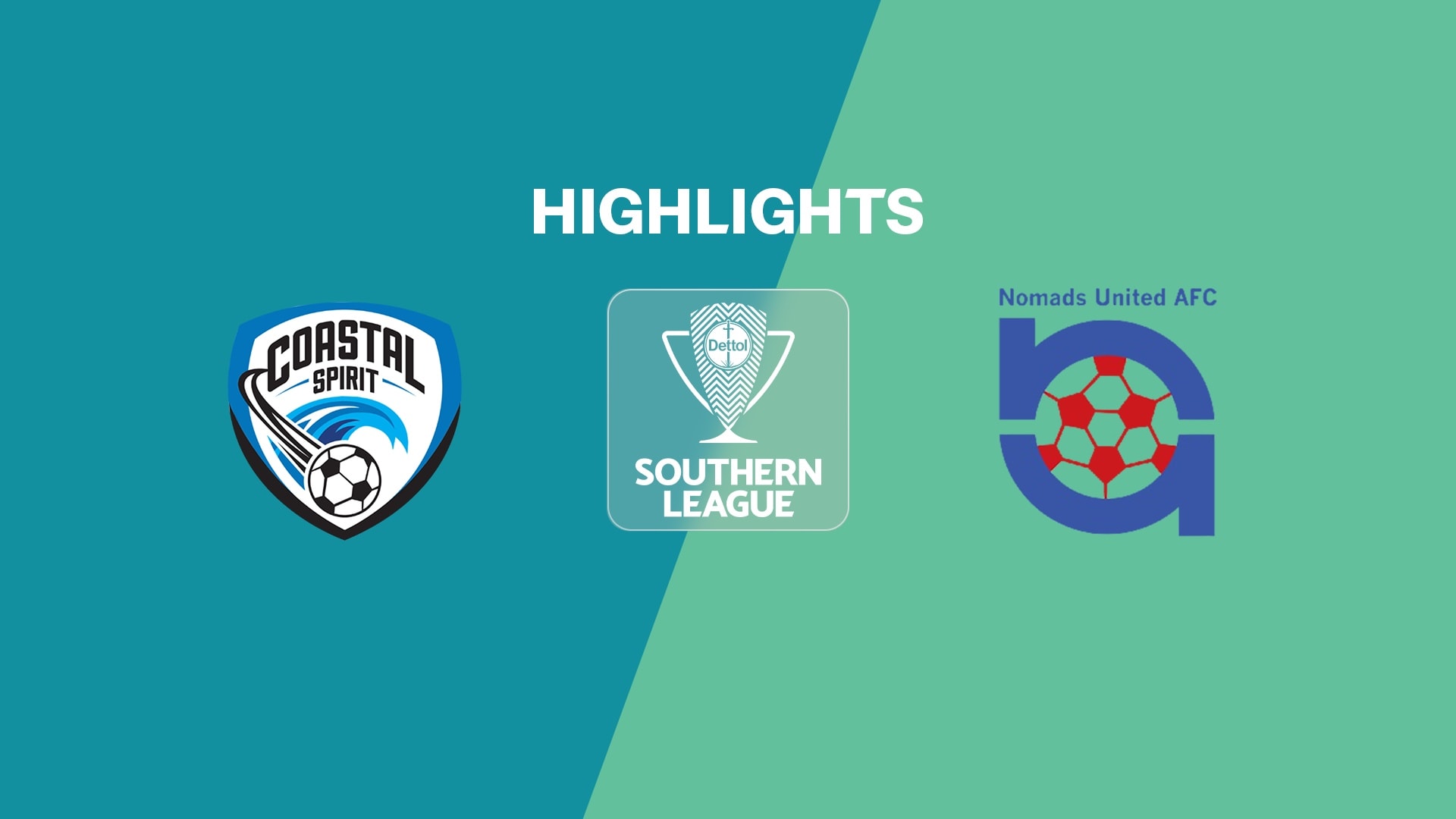 Coastal Spirit v Nomads United | Southern League | National League 2025 | Highlights