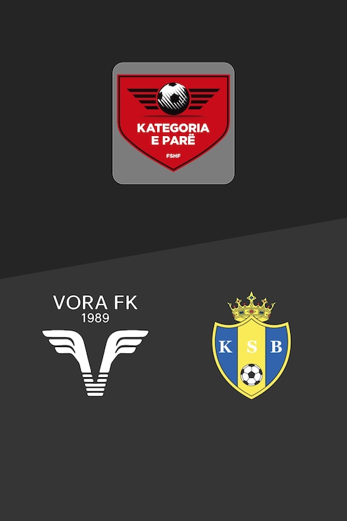 Vora x Burreli | Kategoria e Parë 2024/25 | Jogo completo
