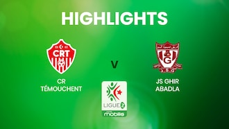 CR Témouchent - JS Ghir Abadla | Ligue 2 | Algerien | Highlights