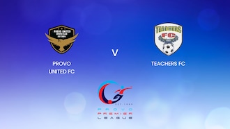 Provo United FC - Teachers FC | Provo Premier League 2024-25 | Match Completo