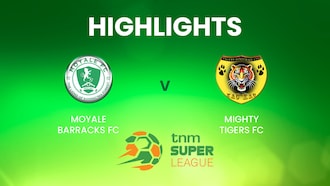 Moyale Barracks - Mighty Tigers | TNM Super League | Malawi | Highlights