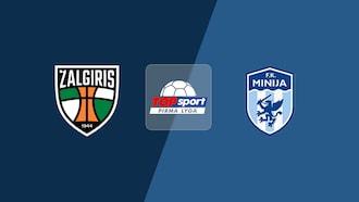 Kauno Žalgiris x Minija