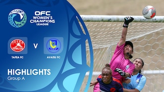 Tafea FC v Avatiu FC | Group A | OFC Women’s Champions League Group Stage | Highlights