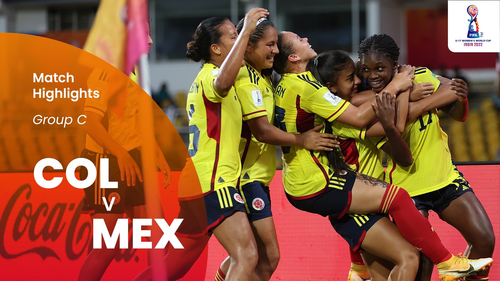 Colombie - Mexique | Groupe C | Coupe du Monde Féminine U-17 de la FIFA, Inde 2022™ | Résumé vidéo