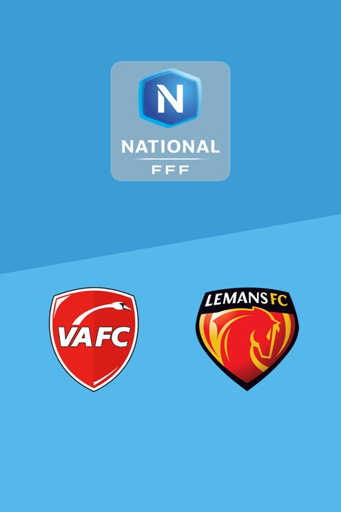 Valenciennes vs Le Mans | Championnat National 2024/25 | Partido completo