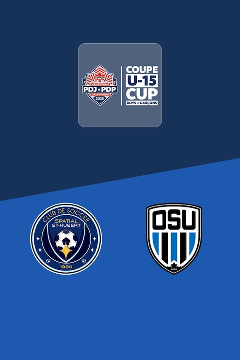 Spatial CS St-Hubert - Ottawa South United SC | Boys' 2025 PDP U-15 Cup | Spiel in voller Länge