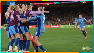 England's route to the final 