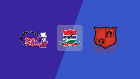 Real de Banjul vs Banjul United | GFF League 2024/25 | Gambia | Partido completo