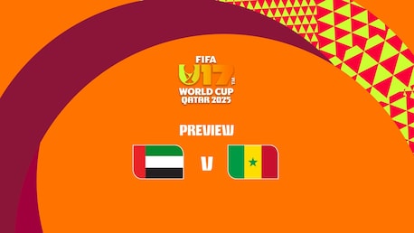 Emirati Arabi Uniti - Senegal | Coppa del Mondo FIFA U-17 Qatar 2025 | Anteprima della partita