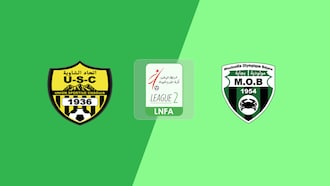  US Chaouia x MO Béjaïa