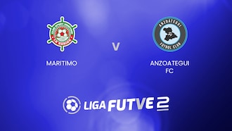 Marítimo  - Anzoátegui | Liga FUTVE 2 | Venezuela | Spiel in voller Länge
