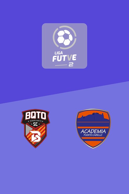 Barquisimeto SC - Puerto Cabello B | Liga FUTVE 2 - 2025 | Spiel in voller Länge