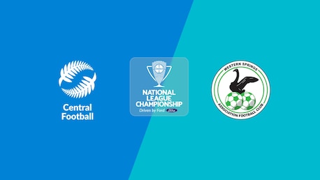 Central Football v Western Springs | Women's National League Championship 2025 | Full Match Replay