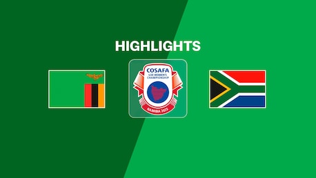Zambia v South Africa | Group Stage | COSAFA U-20 Women's Championship 2025 | Highlights