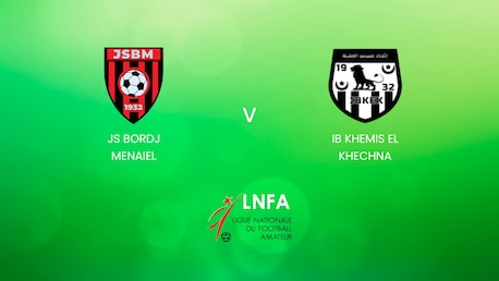 JS Bordj Menaiel - IB Khemis El Khechna | Ligue 2 2024/25 | Algeria | Match completo