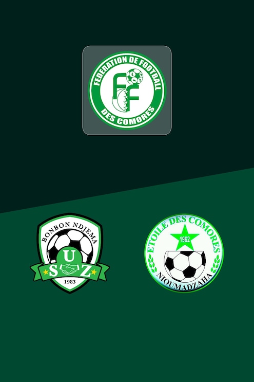 US Zilimadjou x Etoile des Comores | Campeonato das Comores Divisão I 2025/26 | Jogo completo