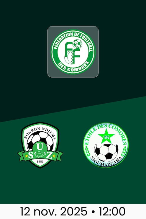 US Zilimadjou - Etoile des Comores | Championnat des Comores Division I 2025/26