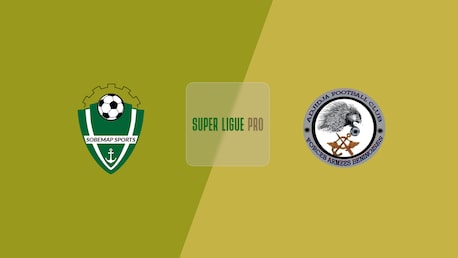 Sobemap FC - Adjidja FC | Super Ligue Pro 2024/25 | Match completo