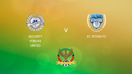 Security Forces United v St. Peters FC | SKNFA Premier League 2025 | Full Match Replay