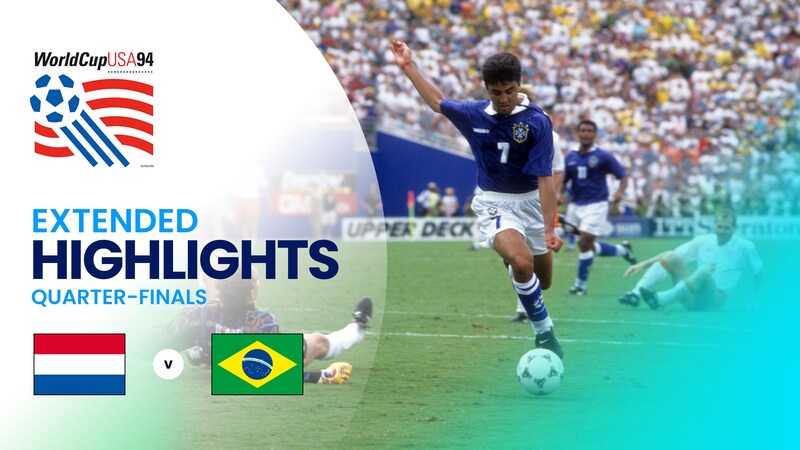 Copa do Mundo 1994 Estados Unidos x Brasil (1/8 finais) com Luís