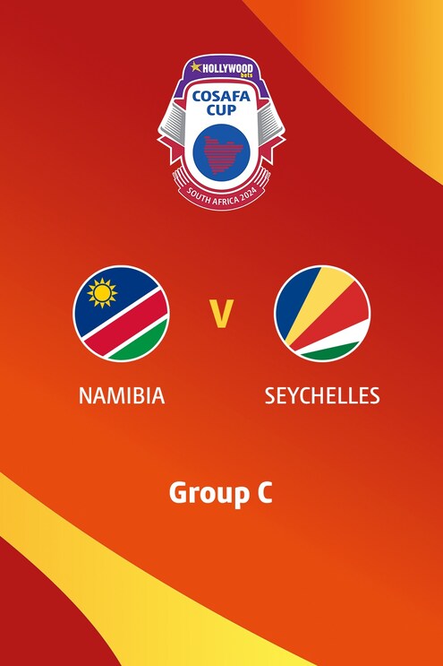 Namibia v Seychelles | Group C | HOLLYWOODBETS COSAFA Cup 2024 | Full Match Replays