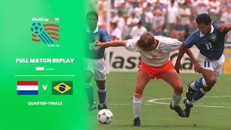 Holanda x Brasil | Quartas de final | Copa do Mundo da FIFA EUA 1994 | Jogo completo